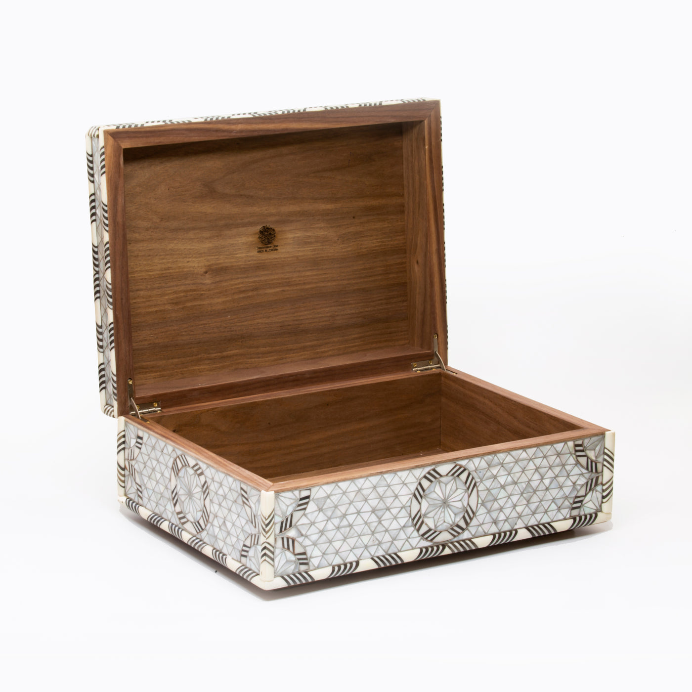 Kanz Embossed Jewellery Box