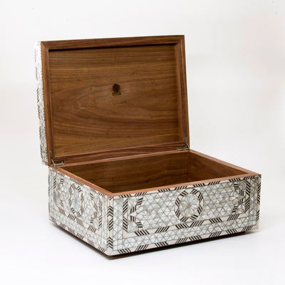 Kanz Jewellery Box Rectangular