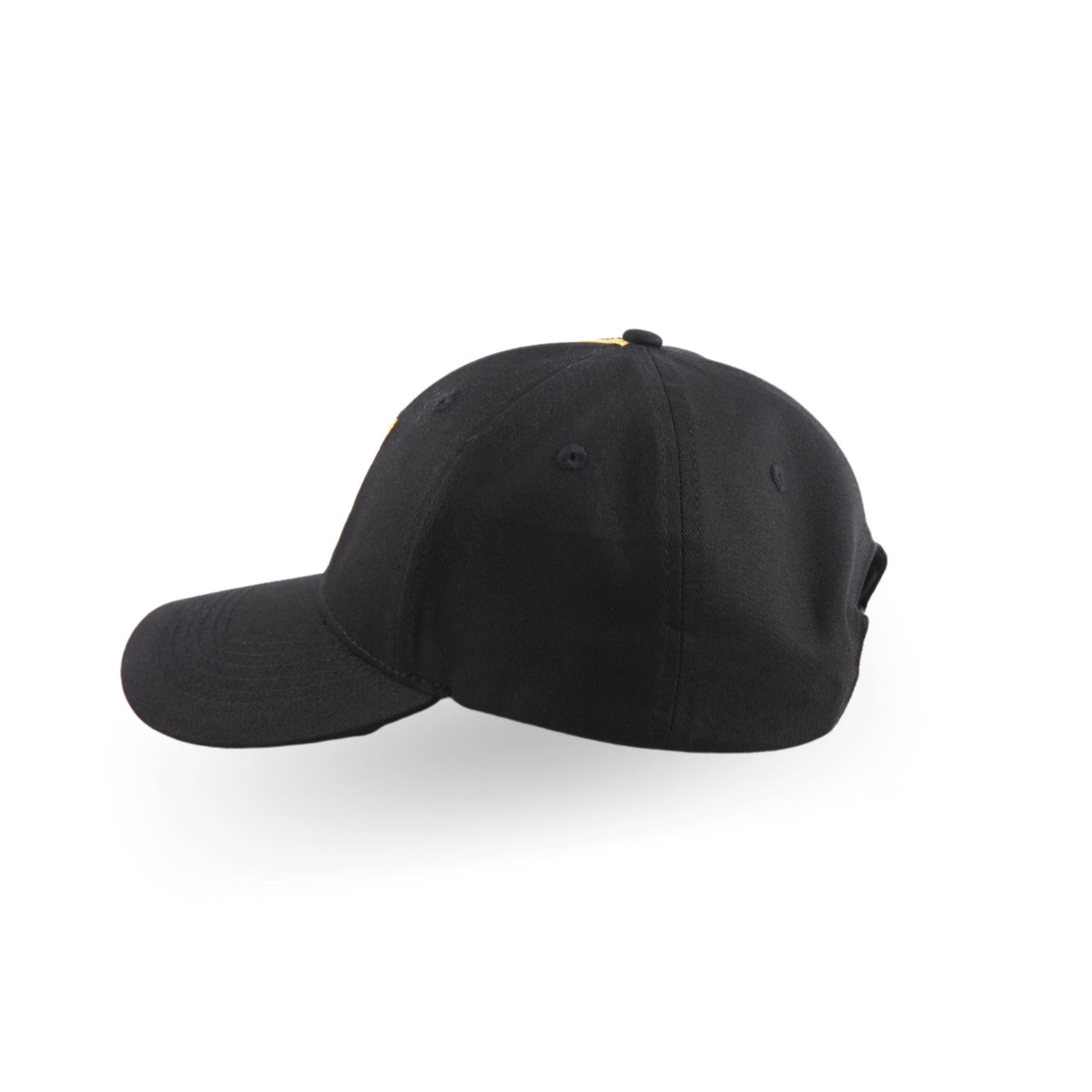 CENMAR WOLF BLACK & YELLOW BASEBALL CAP