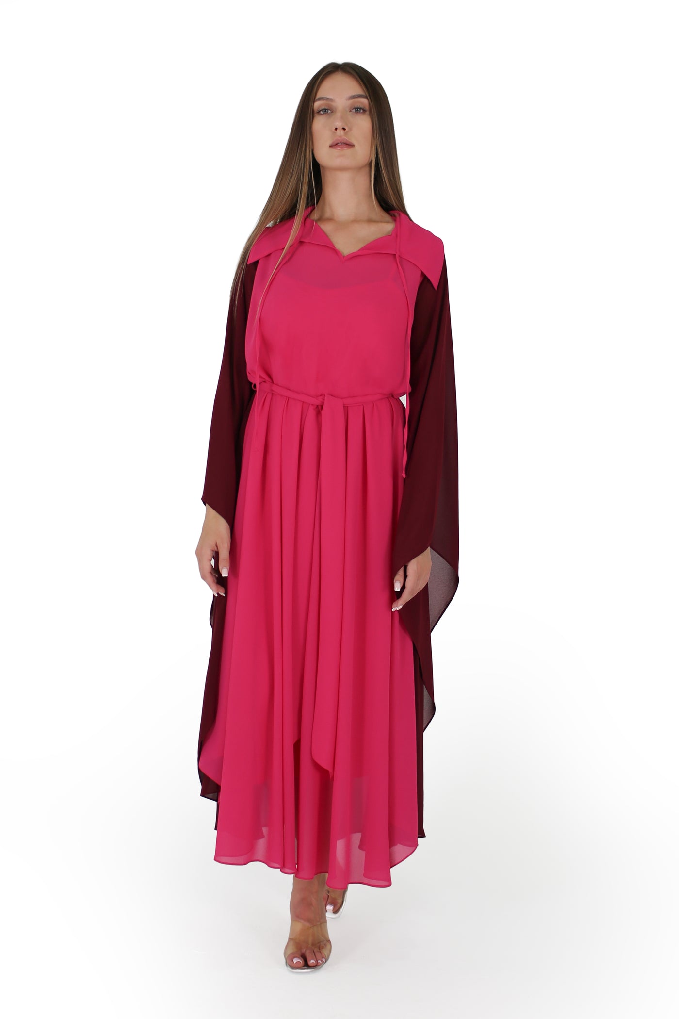 BARUNI CHER REVERSIBLE DRESS فستان باروني وجهين