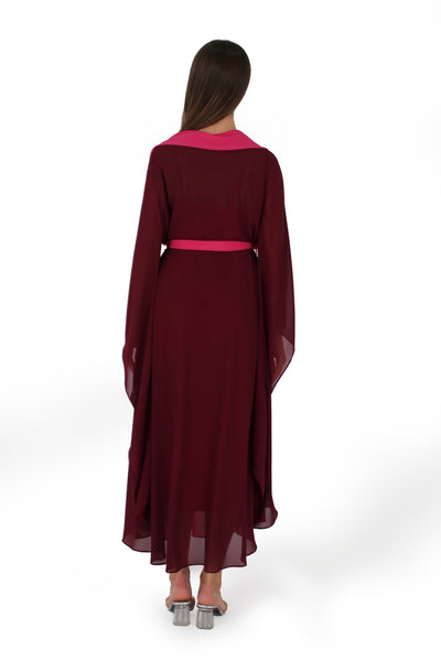 BARUNI CHER REVERSIBLE DRESS فستان باروني وجهين