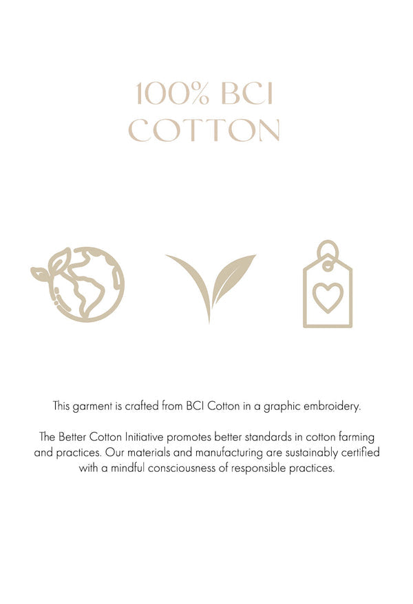SIENNA DRESS - COTTON EMBROIDERY SOFT WHITE
