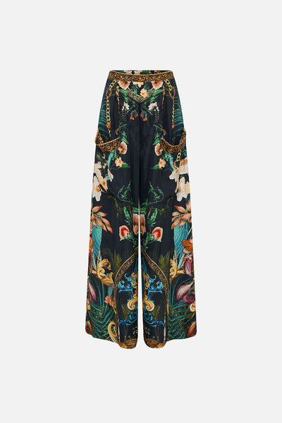 CAMILLA Wide Leg Trouser With Front Pockets