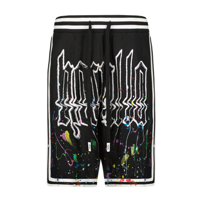 HACULLA SMOTHERED IN PAINT BASKETBALL SHORTS