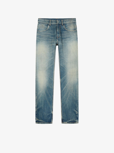 Jeans in vintage denim