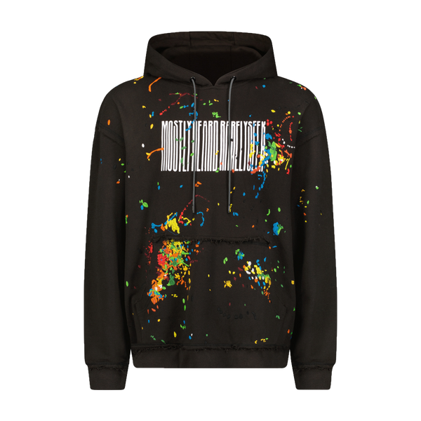 MOSTLY HEARD RARELY SEEN BRANDED BARCODE HOODIE