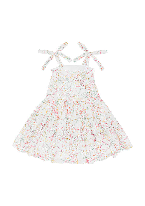 ANABELLE EMBROIDERED DRESS