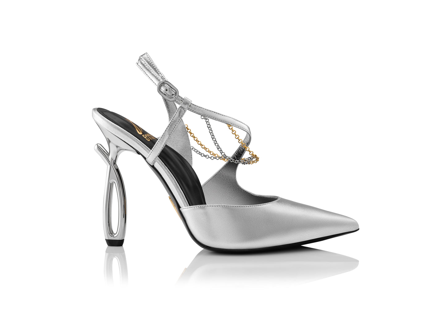 Be Yourself Pump (Silver)