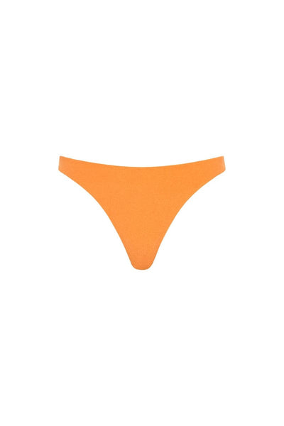 Dylla Bikini Bottoms Plain Orange Towelling - يالا بيكني برتقالي