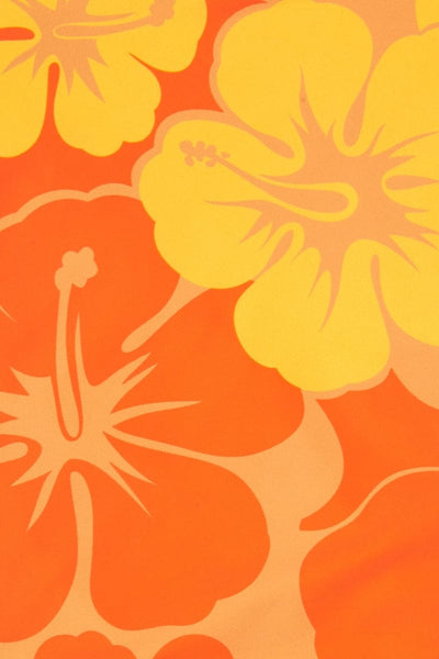 FAITHFULL Motu Uta One Piece Surfs Up Floral Print