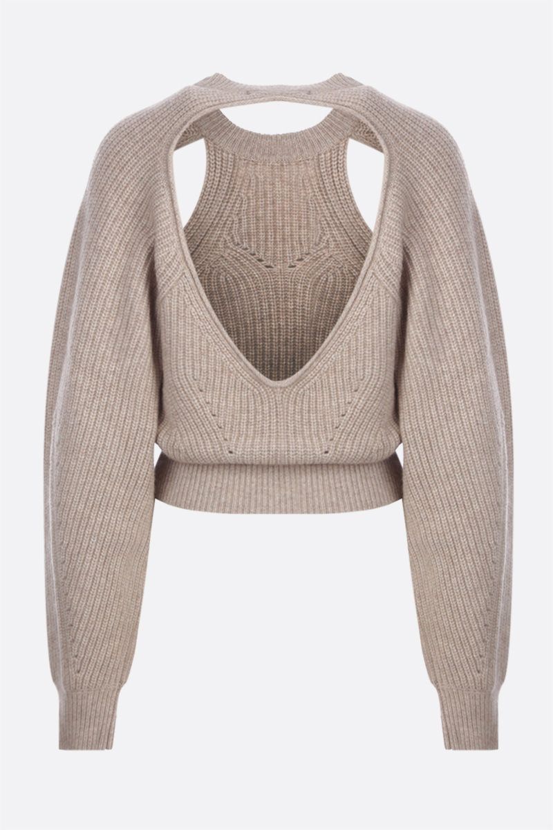 PALMA WOOL AND CASHMERE PULLOVER