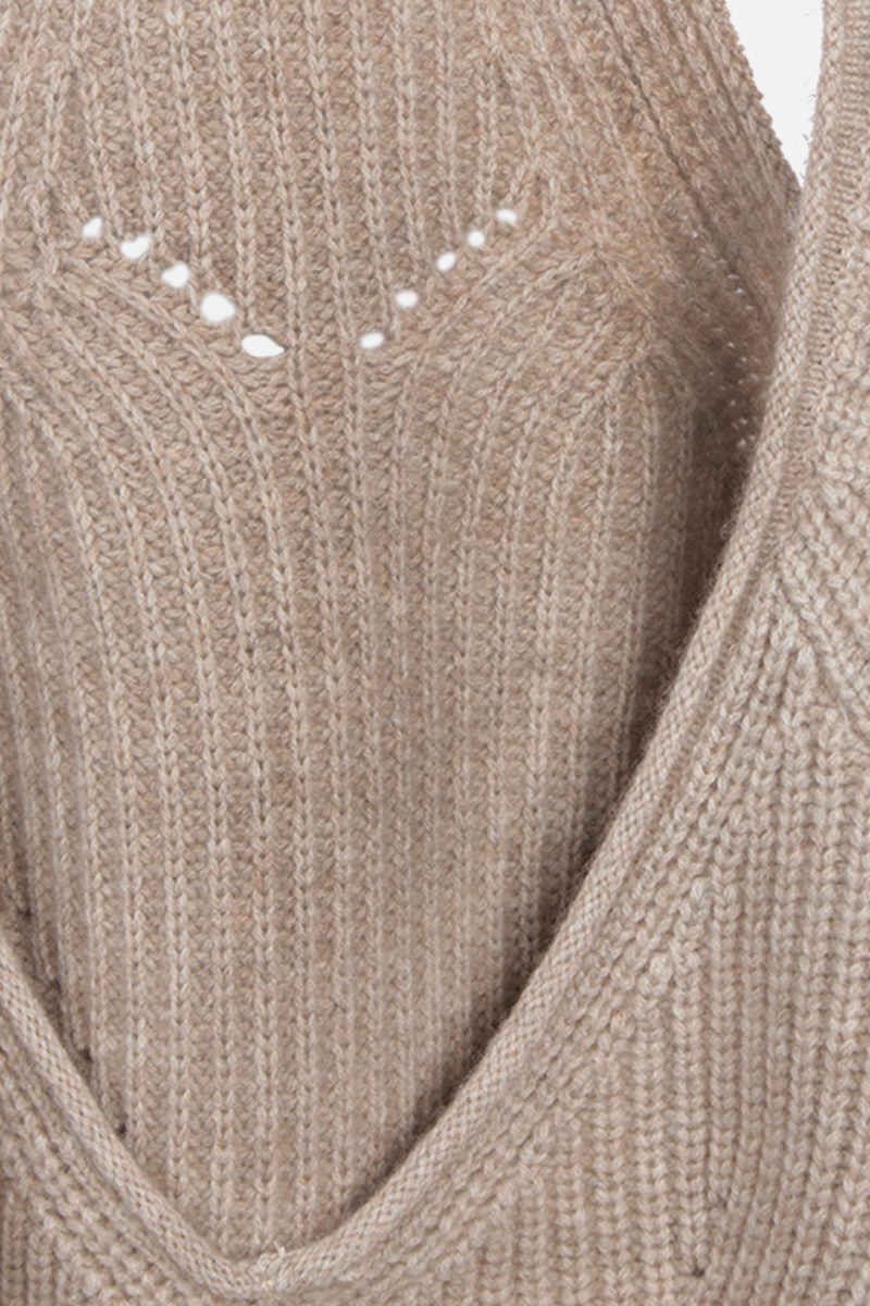 PALMA WOOL AND CASHMERE PULLOVER