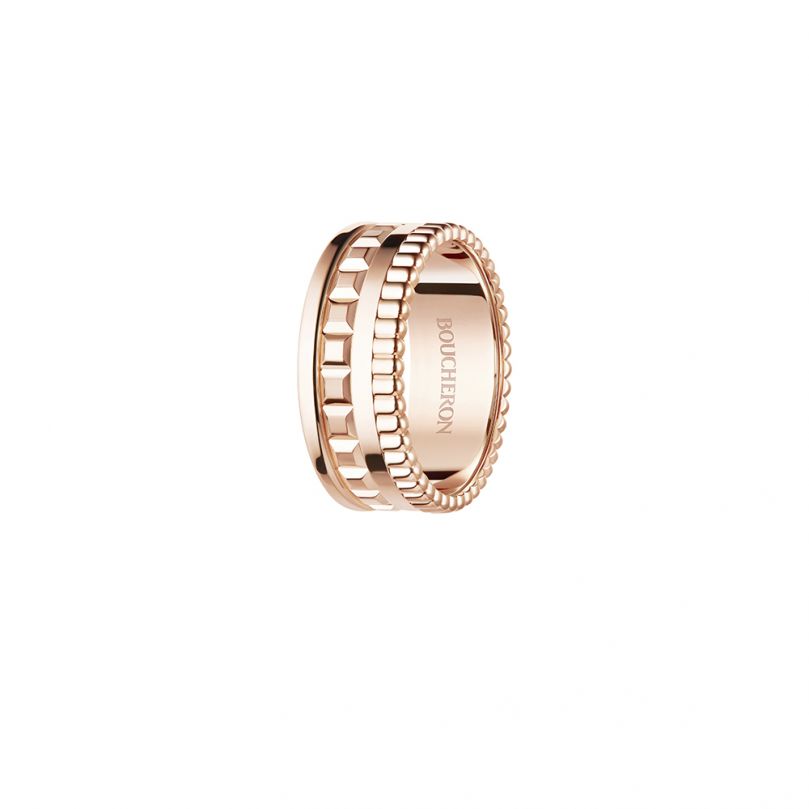 Quatre radiant edition small ring