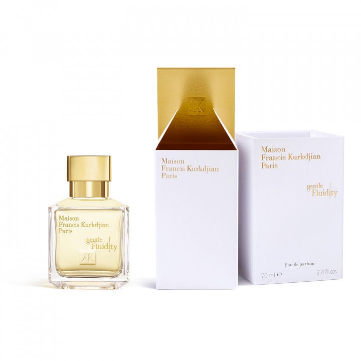 Gentle Fluidity Gold Edition Eau De Parfum, 70ml