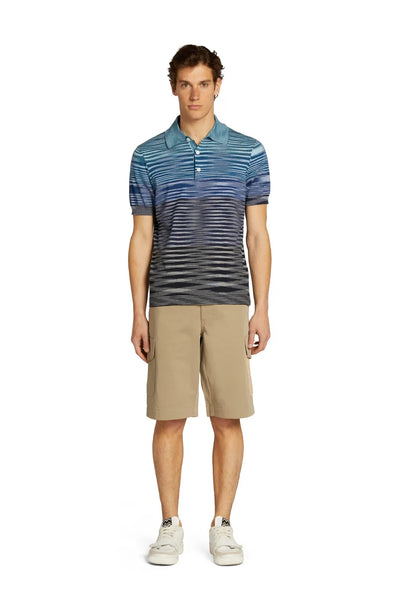 Bermuda shorts with pockets khaki